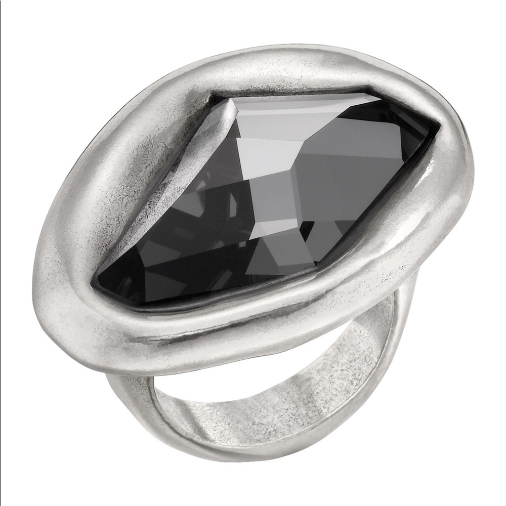 UNOde50 | NOCTÁMBULA “NOCTURNAL” Swarovski Ring
